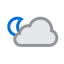 Weather condition: Cloudy