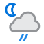 Weather condition: Patchy rain nearby